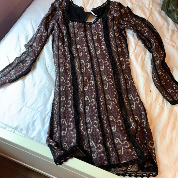 Free People Dresses & Skirts - Keyhole free people dress